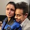 Eugenio Derbez hizo llorar a Aislinn Derbez en la premiere de Radical, su nueva película