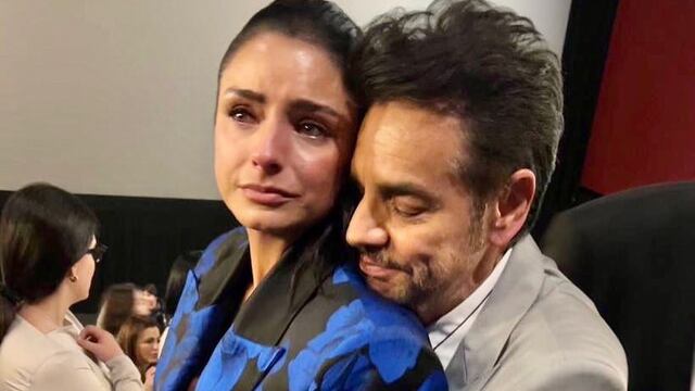 Eugenio Derbez hizo llorar a Aislinn Derbez en la premiere de Radical, su nueva película