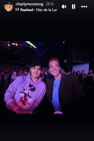 Daniel Bisogno: Charly Moreno comparte una foto inédita tras la muerte del conductor de Ventaneando