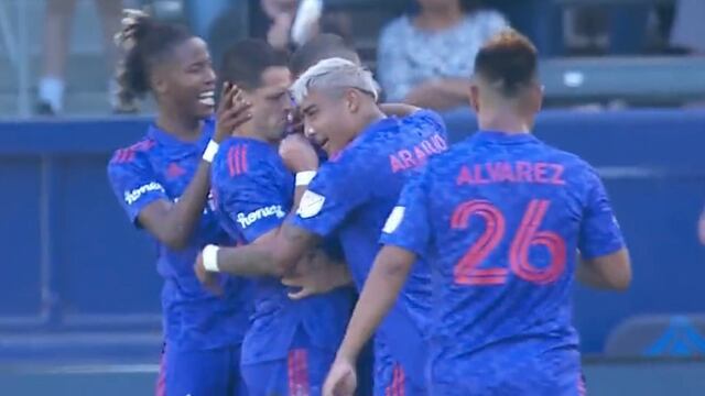 Chicharito Hernández empató el juego 1-1 vs el Austin FC.