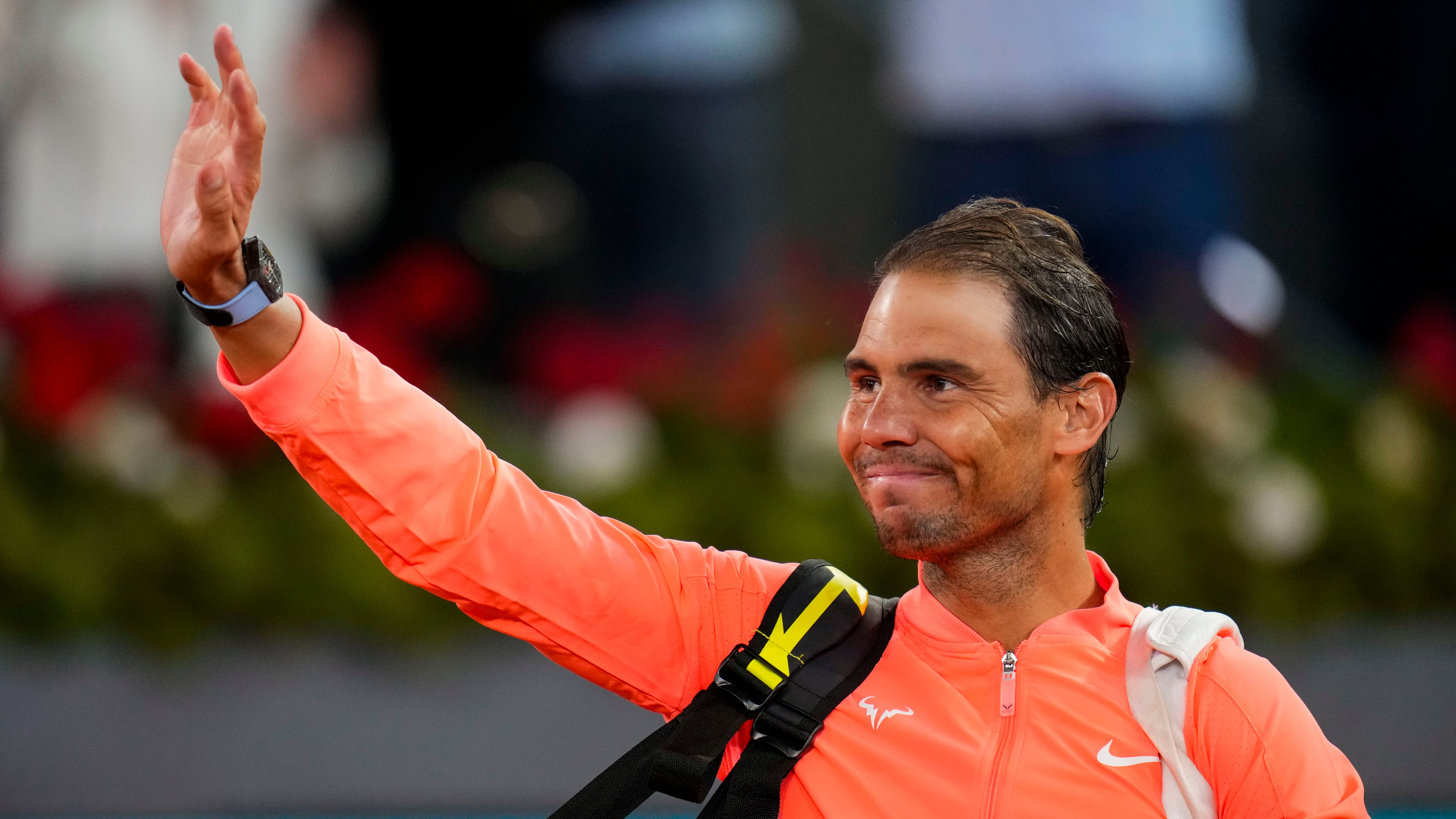 La brutal ovación a Rafael Nadal tras perder en el Masters de Madrid; pudo ser su último partido