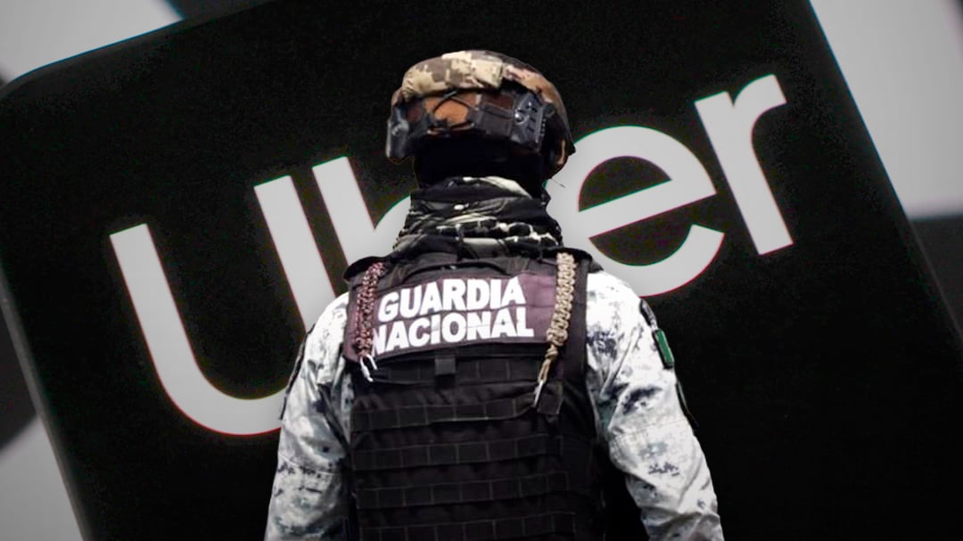 Uber recuerda fallo contra Guardia Nacional por detenciones