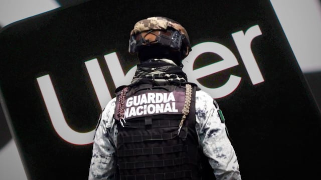 Uber recuerda el fallo federal contra detenciones a conductores por la Guardia Nacional
