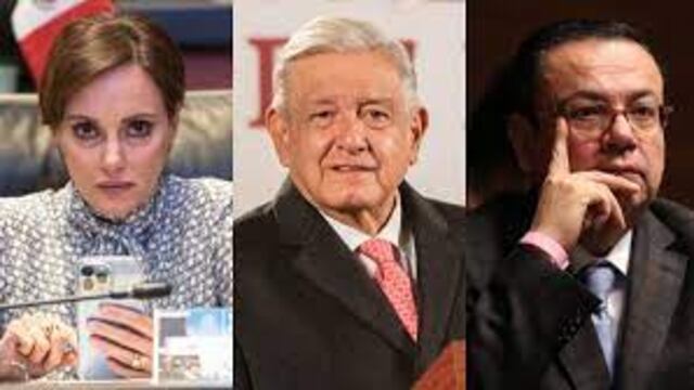 AMLO y la senadora y el senador desleales