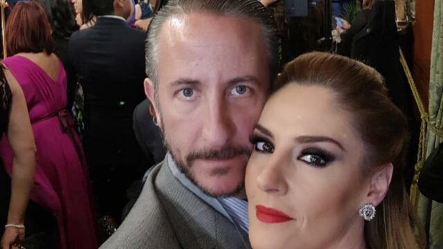 Chantal Andere y Enrique Rivero Lake