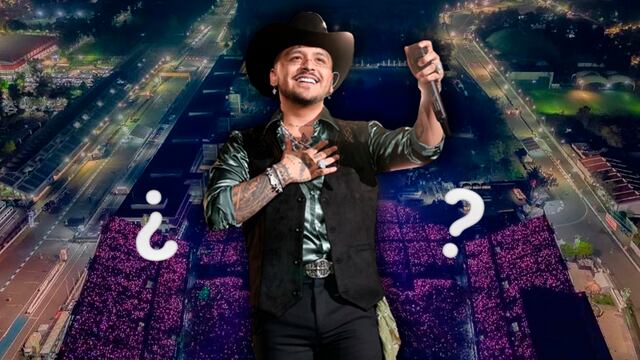 Christian Nodal tendrá su primer concierto en el Foro Sol