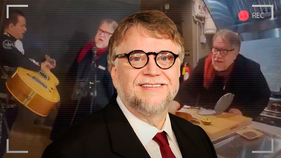 Emotivo momento: Guillermo del Toro canta “México, lindo y querido” acompañado de mariachi