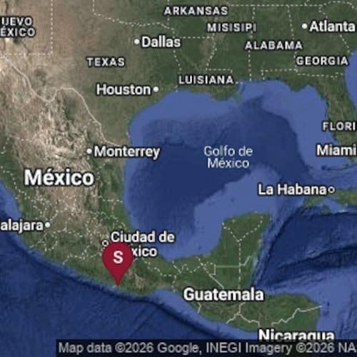 Sismo hoy: magnitud 4.3 sacude Chiapas cerca de Pijijiapan