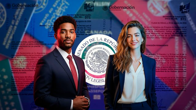 Senado recibe iniciativa para prohibir doble nacionalidad a presidente y gobernadores