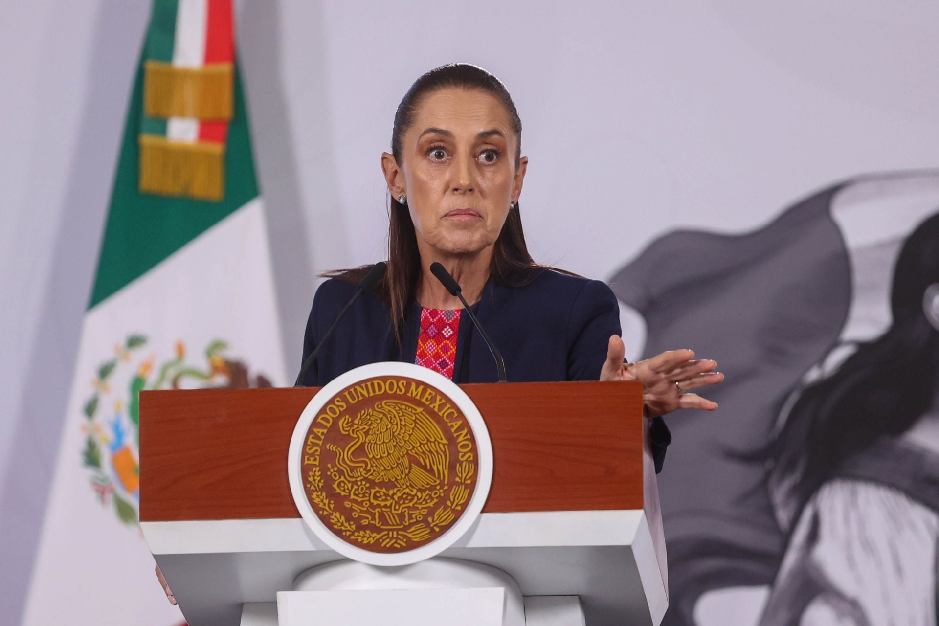 Claudia Sheinbaum Pardo, Presidenta de México