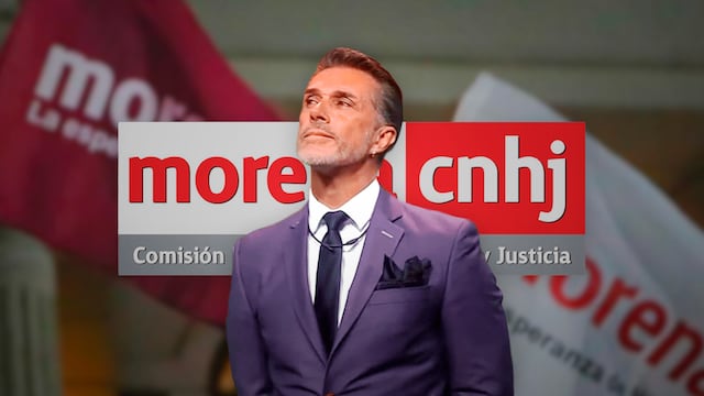Sergio Mayer espera resolución de la CNHJ sobre su futuro en Morena