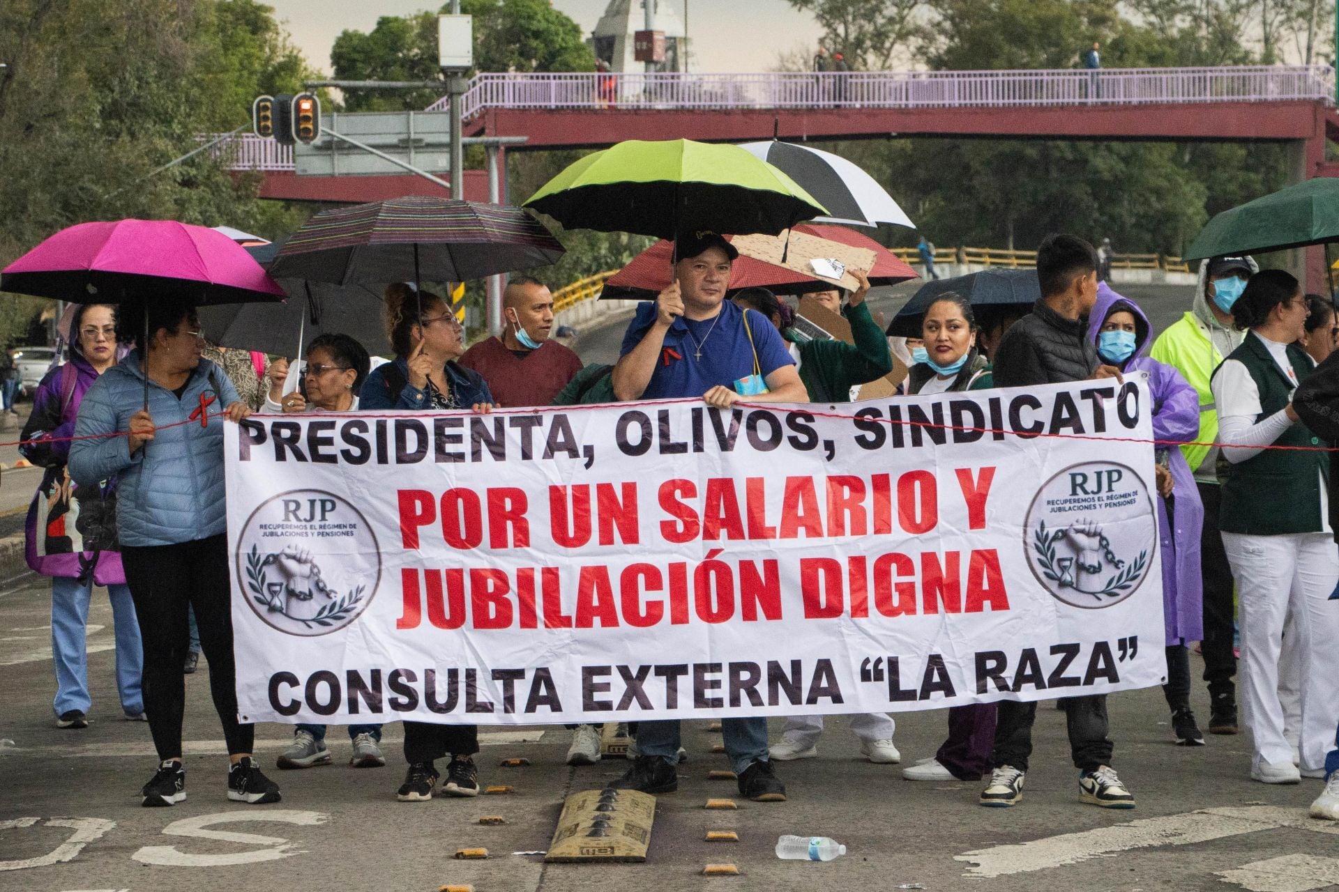 Mega marcha 14 de octubre: SNTE y Metro apoyarán a trabajadores del IMSS