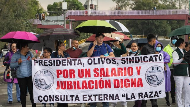 Mega marcha 14 de octubre: SNTE y Metro apoyarán a trabajadores del IMSS