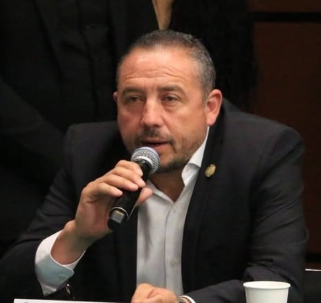 Daniel Campos Plancarte, militante de Morena en CDMX