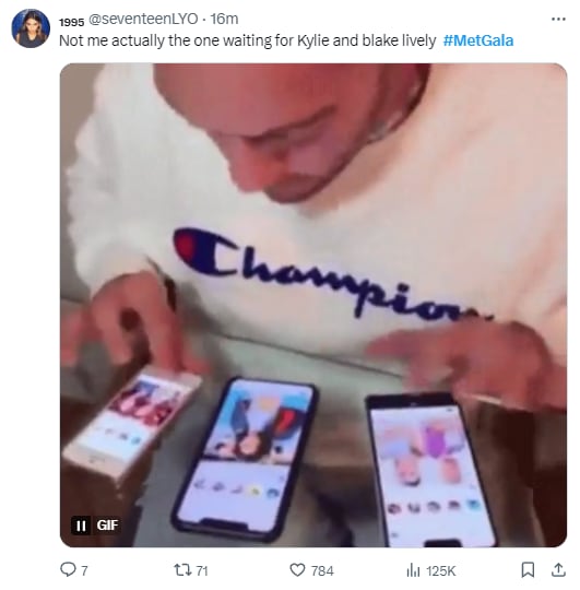 Memes de la Met Gala 2024