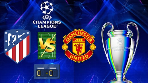 Atlético de Madrid vs Manchester United: Pronóstico y posibles alineaciones del partido de la Champions League