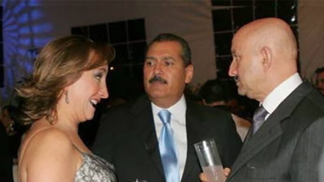 La senadora Ruiz Massieu y su tío Salinas; en medio, el aliado Beltrones