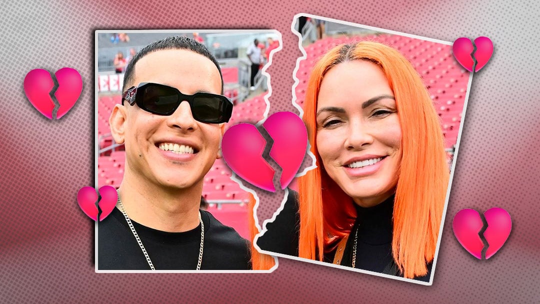 Daddy Yankee y Mireddys González se divorcian