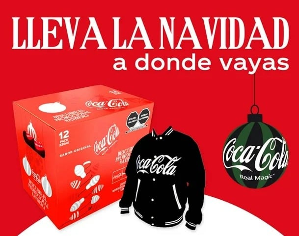 Chamarra Coca Cola: Precio y cómo conseguirla en Sam’s Club