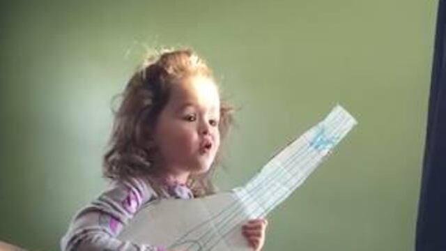 Kimber, la niña que hizo un cover de Adele con mucho sentimiento