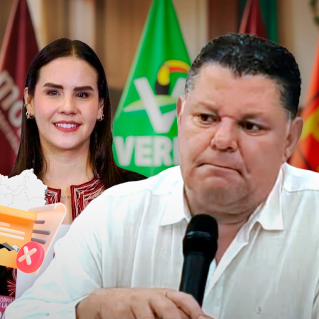 PVEM en Colima: Virgilio Mendoza renuncia tras designación de Rosi Bayardo