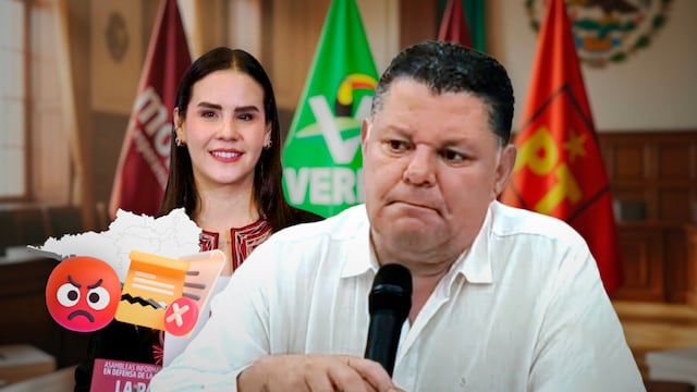PVEM en Colima: Virgilio Mendoza renuncia tras designación de Rosi Bayardo