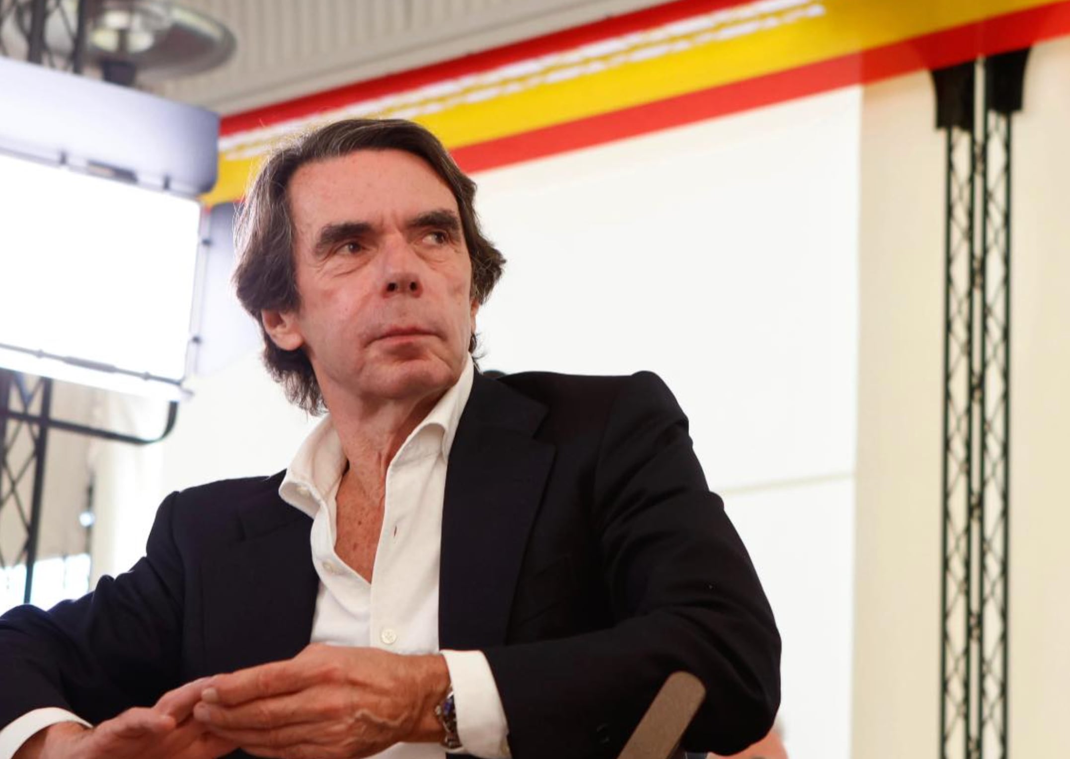 José María Aznar, ex presidente de Gobierno de España