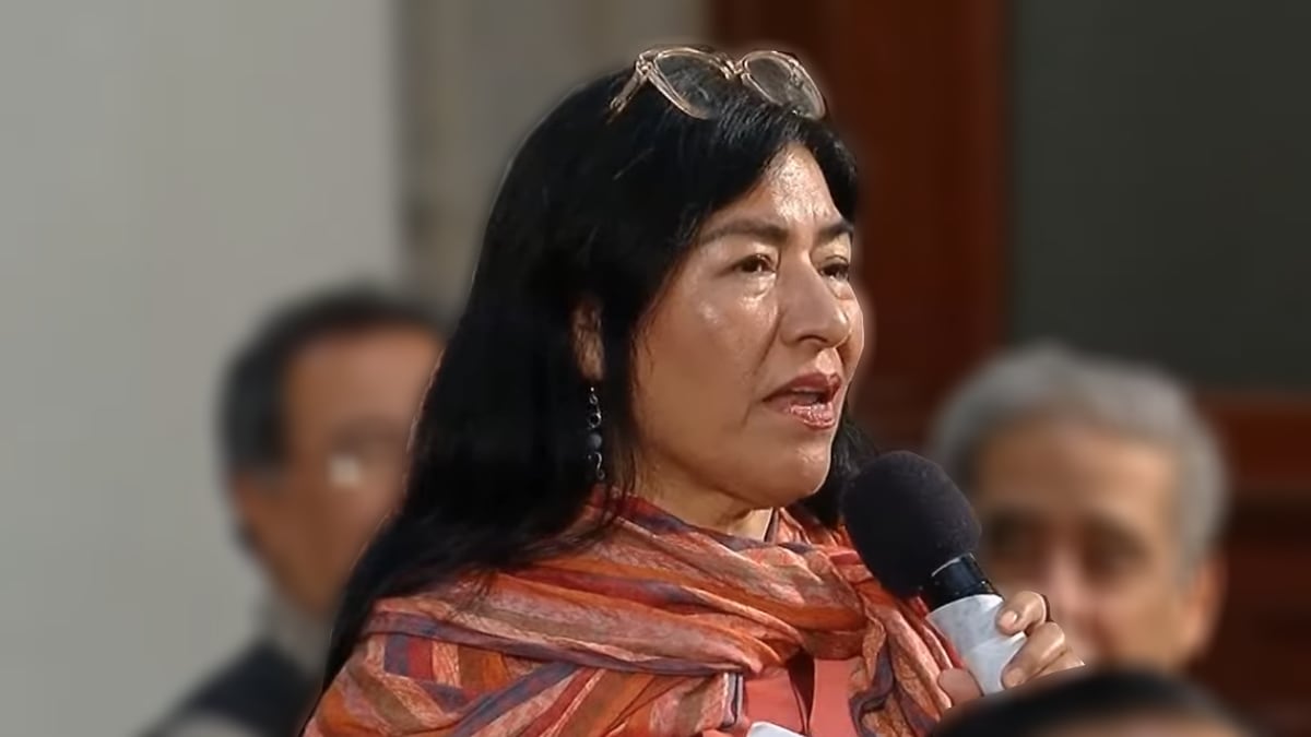 Reyna Razor Mexico ¿Quién es Reyna Haydee Ramírez, periodista que se peleó con AMLO en la ...