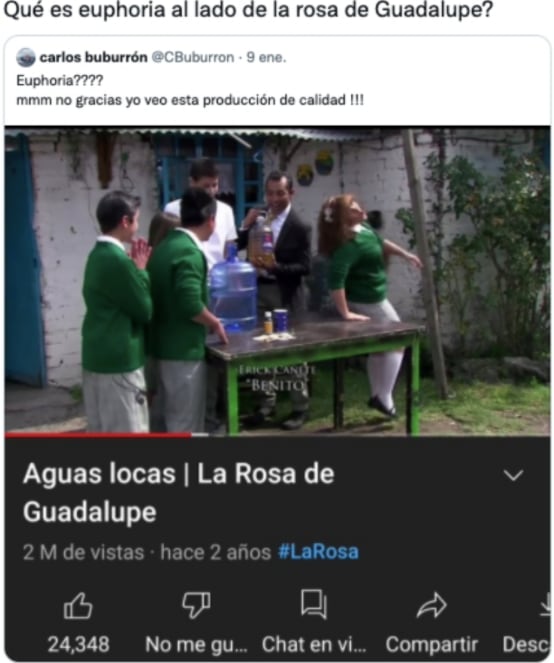 La Rosa de Guadalupe aún genera los mejores memes