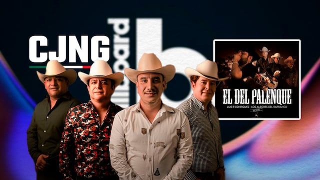 Narco corrido ‘El del Palenque’ de Los Alegres del Barranco llega a la cima en Billboard