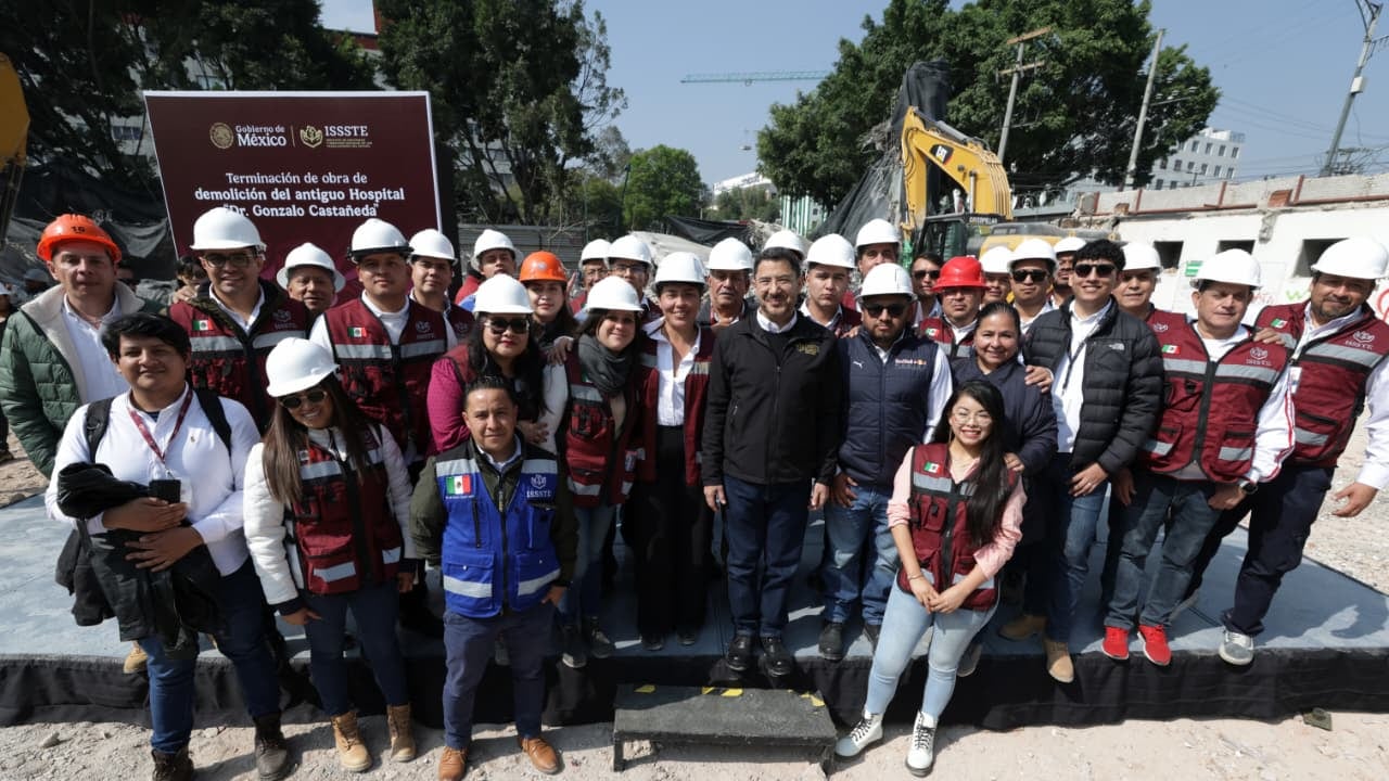 Martí Batres anuncia nuevo hospital del ISSSTE en Tlatelolco para 2026