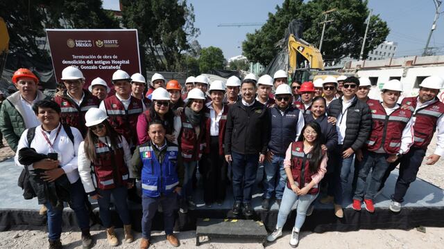 ISSSTE concluye demolición del Hospital Gonzalo Castañeda; nuevo hospital en 2026.