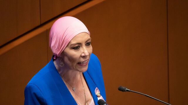 Senadora Alejandra Reynoso