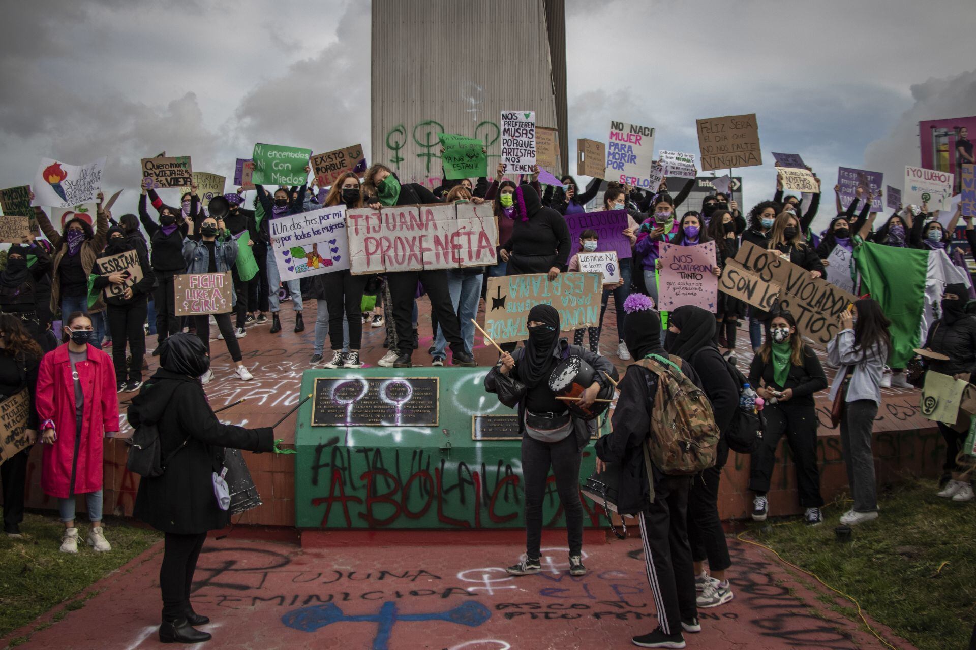 8M en Tijuana