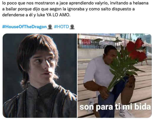 Reacciones y memes del capítulo 8 de House of the Dragon