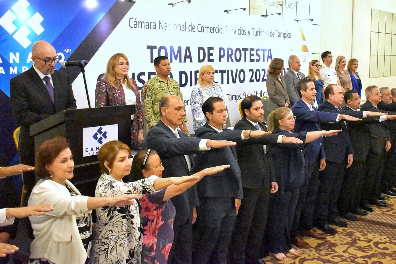 Concanaco renueva presidencias camarales en zonas del país