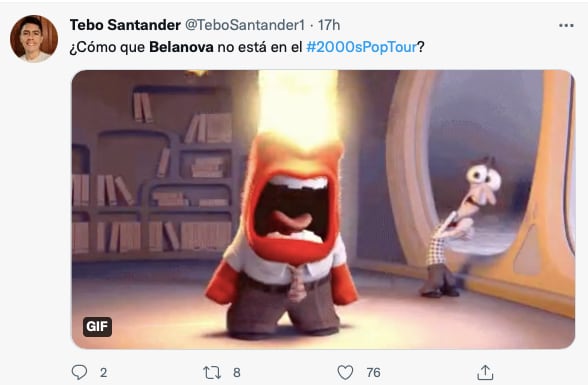 ¿Y Belanova? Se burlan con memes de su ausencia en 2000s Pop Tour