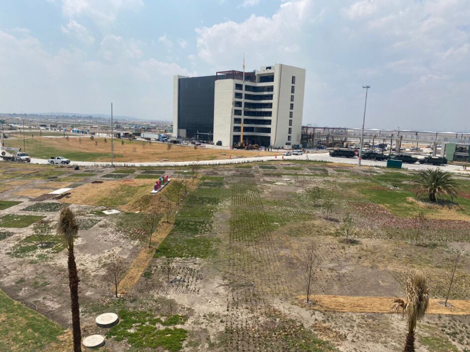 Hotel del Aeropuerto Felipe Ángeles