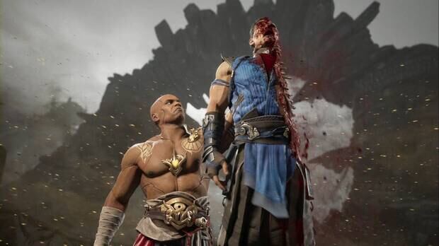 El Fatality de Geras en Mortal Kombat 1