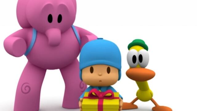 Feliz Día del Niño con Pocoyó