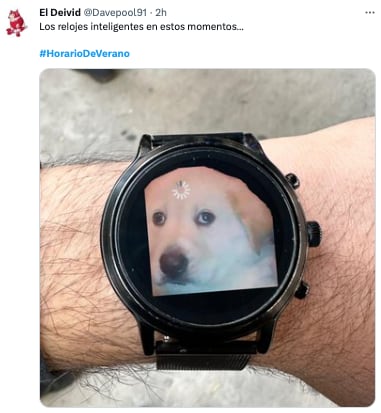 memes por el fallido horario de verano