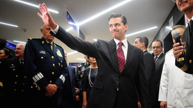 Enrique Peña Nieto. Falta de transparencia en su patrimonio.