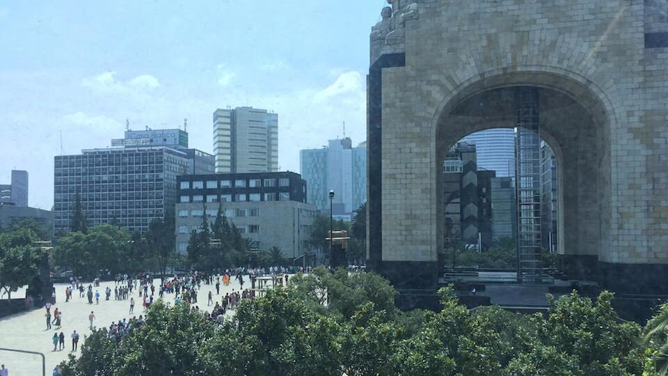 Se registra sismo de 7.1 grados en CDMX