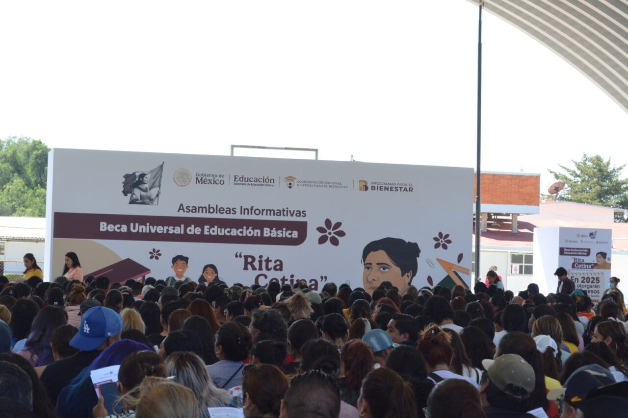 Beca Rita Cetina 2025