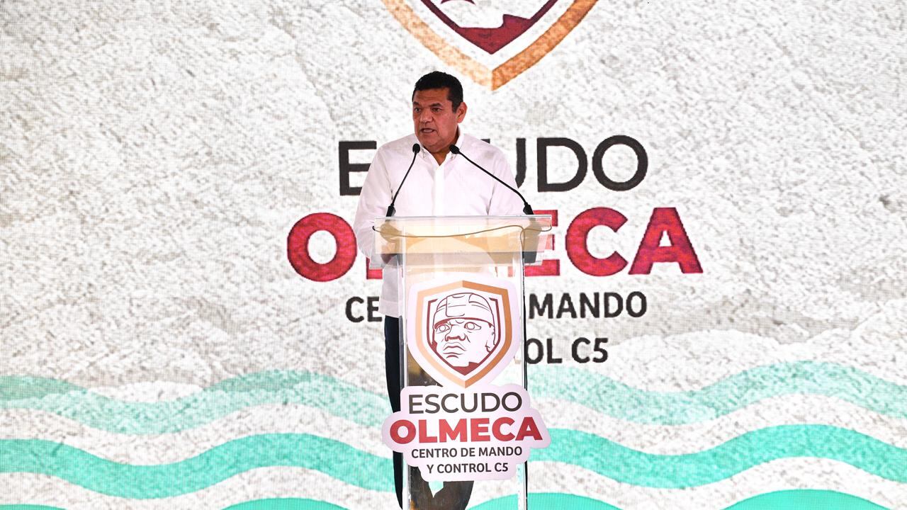 Nuevo C5 Escudo Olmeca refuerza la seguridad y la procuración de justicia en Tabasco