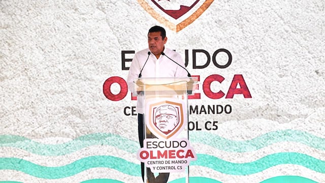 Escudo Olmeca posiciona a Tabasco a la vanguardia nacional en seguridad