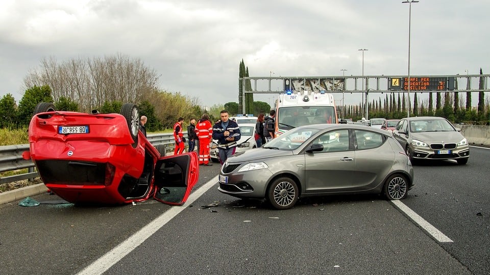 Accidente vial