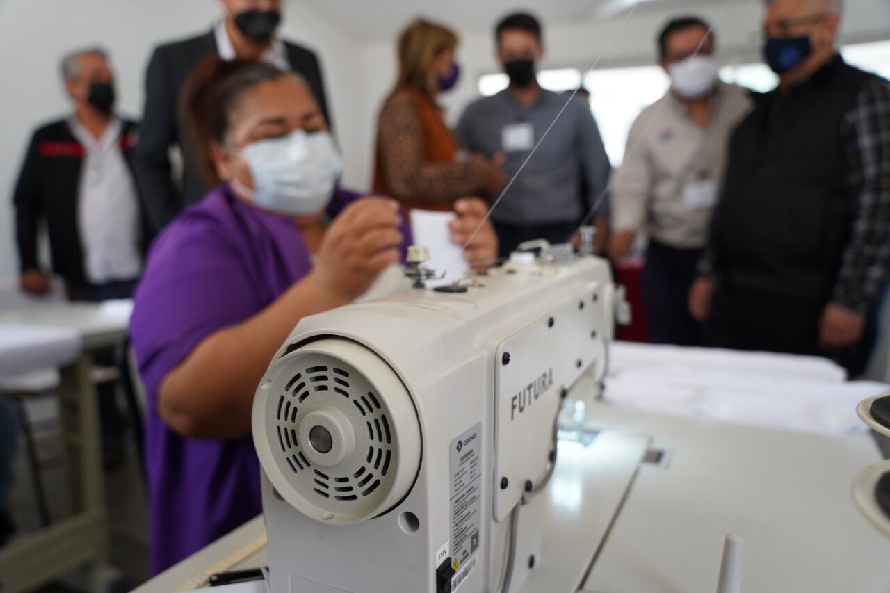 Taller textil de mujeres