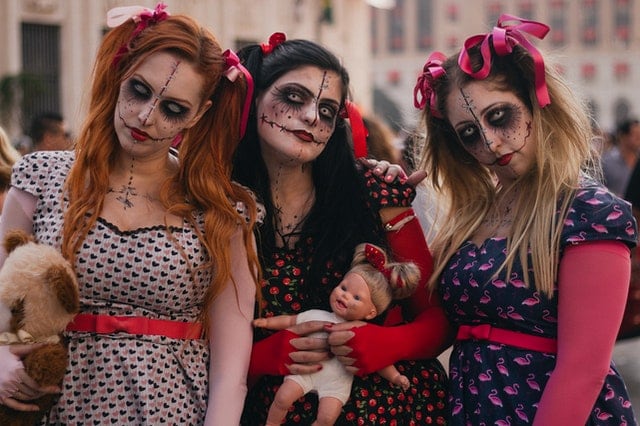 Disfraz para Halloween.