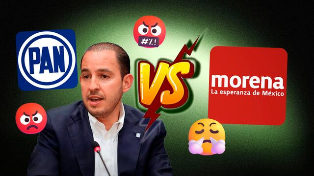 Marko Cortés y el PAN contra Morena